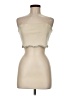 Blush Ivory Tan Sleeveless Top Size M - photo 1