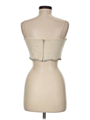 Blush Sleeveless Top (view 2)