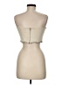 Blush Ivory Tan Sleeveless Top Size M - photo 2