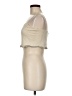 Blush Ivory Tan Sleeveless Top Size M - photo 5