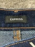 Express Blue Denim Shorts Size 4 - photo 3