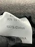 Kourt 100% Cotton Black 3/4 Sleeve Blouse Size S - photo 8