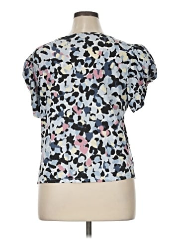 Bobeau Short Sleeve Top (view 2)