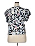 Bobeau 100% Cotton Silver Short Sleeve Top Size XL - photo 2