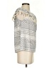 I. Madeline 100% Rayon Silver Sleeveless Blouse Size S - photo 4