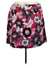 Talbots Print Red Casual Skirt Size 20 - photo 1