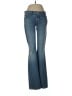 7 For All Mankind 100% Cotton Stars Blue Jeans Size 27 waist - photo 1