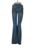 7 For All Mankind 100% Cotton Stars Blue Jeans Size 27 waist - photo 2
