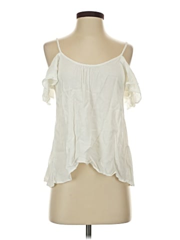 Lucy Love Sleeveless Blouse (view 1)