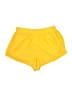 Nike 100% Polyester Solid Yellow Athletic Shorts Size S - photo 1