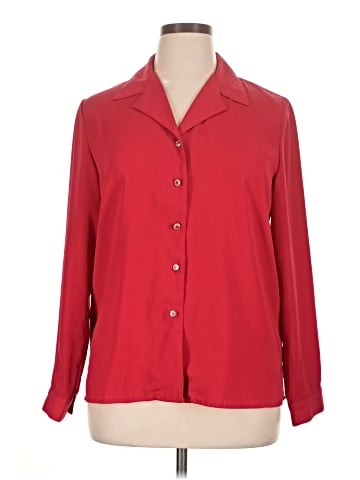 Sag Harbor Long Sleeve Blouse (view 1)
