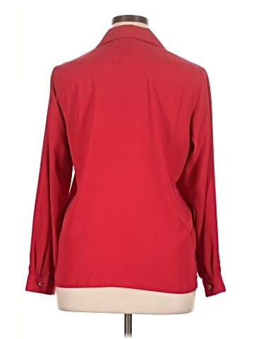 Sag Harbor Long Sleeve Blouse (view 2)