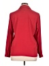 Sag Harbor 100% Polyester Red Long Sleeve Blouse Size 14 - photo 2