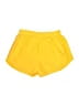 Nike 100% Polyester Solid Yellow Athletic Shorts Size S - photo 2