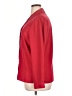 Sag Harbor 100% Polyester Red Long Sleeve Blouse Size 14 - photo 5