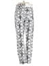 FRAME Denim Animal Print Silver Jeggings Size 26 waist - photo 2