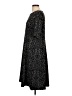 Lands' End Paisley Black Casual Dress Size L - photo 5