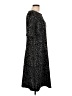 Lands' End Paisley Black Casual Dress Size L - photo 4