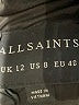 ALLSAINTS Gray Wool Coat Size 8 - photo 6