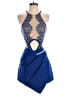 Three Floor 100% Polyamide Blue Romper Size XXS - photo 1