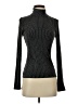 BCBGMAXAZRIA Gray Long Sleeve Top Size S - photo 1