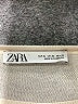 Zara Stripes Ivory Pullover Sweater Size XL - photo 7