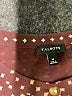 Talbots Polka Dots Burgundy 3/4 Sleeve Blouse Size M - photo 4