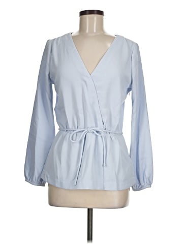 J.Crew Long Sleeve Blouse (view 1)