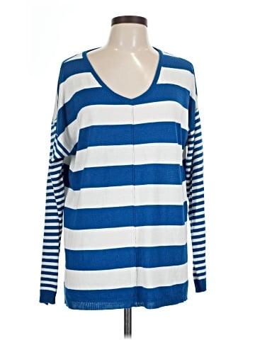 Faded Glory Long Sleeve Top (view 1)