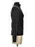BCBGMAXAZRIA Gray Long Sleeve Top Size S - photo 4