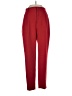 Zara Red Casual Pants Size XS - photo 1