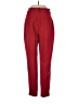 Zara Red Casual Pants Size XS - photo 2