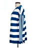 Faded Glory Stripes Blue Long Sleeve Top Size L - photo 5
