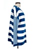 Faded Glory Stripes Blue Long Sleeve Top Size L - photo 4