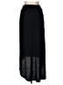 Green Envelope Solid Black Casual Skirt Size M - photo 2
