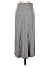 Zara Solid Gray Casual Skirt Size M - photo 2