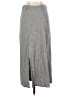 Zara Solid Gray Casual Skirt Size M - photo 1