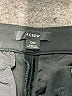 J.Crew 100% Viscose Solid Black Active Pants Size 00 - photo 7