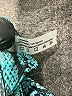 Zaful Animal Print Teal Swimsuit Bottoms Size 6 - photo 4