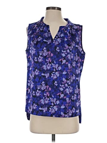 Tahari Sleeveless Blouse (view 1)
