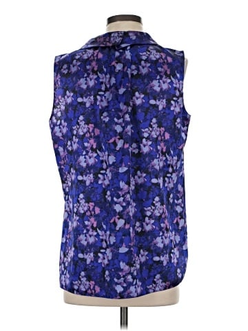 Tahari Sleeveless Blouse (view 2)