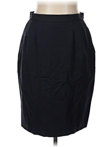 Anne Klein II Wool Skirt (view 1)