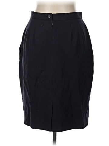 Anne Klein II Wool Skirt (view 2)
