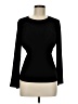 Lichi Black Long Sleeve Top Size M - photo 1