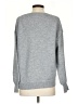 Princess Polly Solid Gray Pullover Sweater Size 2 - photo 2