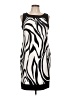 Alyx Graphic Ivory Casual Dress Size 12 - photo 1