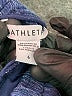 Athleta Chevron-herringbone Blue Shorts Size 6 - photo 3