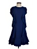 BCBGMAXAZRIA 100% Polyester Blue Cocktail Dress Size XS - photo 1