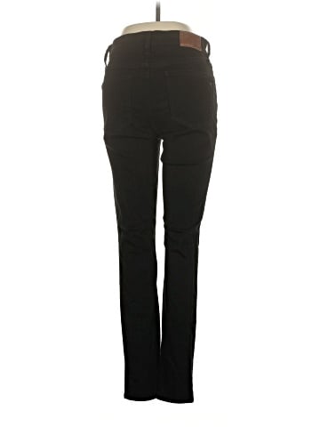 Madewell 9" Mid-Rise Skinny Jeans in ISKO Stay Black&trade; (view 2)