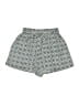 Fullah Sugah 100% Viscose Print Blue Shorts Size M - photo 1